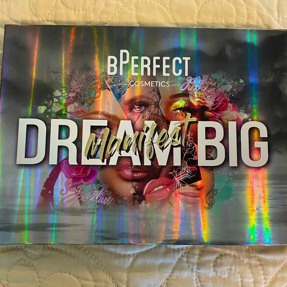 B Perfect Cosmetics Manifest Dream Big Palette